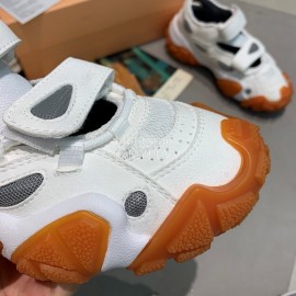 Acne Studios New Thick Soles Casual Sneakers For Women Brown