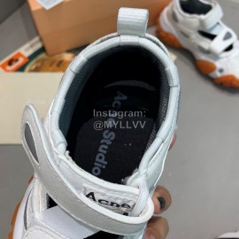 Acne Studios New Thick Soles Casual Sneakers For Women Brown