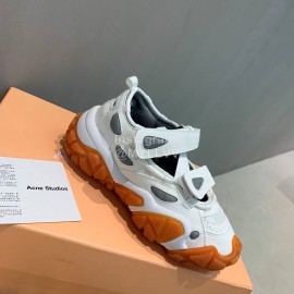 Acne Studios New Thick Soles Casual Sneakers For Women Brown