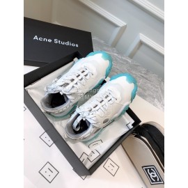Acne Studios Fashion Casual Sneakers For Women Blue
