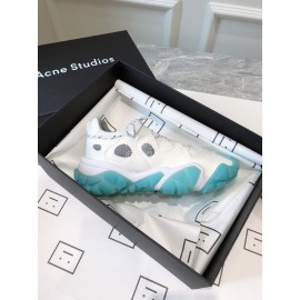 Acne Studios Fashion Casual Sneakers For Women Blue