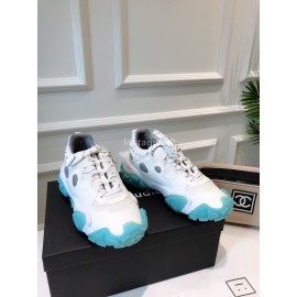 Acne Studios Fashion Casual Sneakers For Women Blue