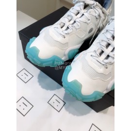 Acne Studios Fashion Casual Sneakers For Women Blue