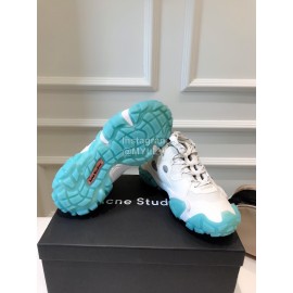 Acne Studios Fashion Casual Sneakers For Women Blue