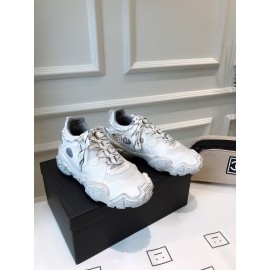 Acne Studios Fashion Casual Sneakers For Women White