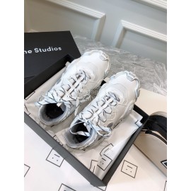 Acne Studios Fashion Casual Sneakers For Women White