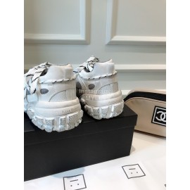 Acne Studios Fashion Casual Sneakers For Women White