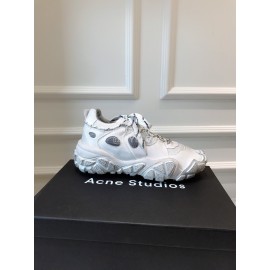 Acne Studios Fashion Casual Sneakers For Women White