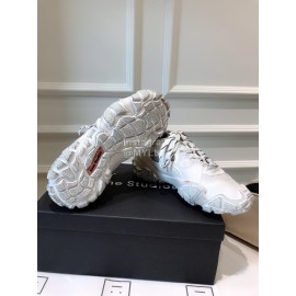 Acne Studios Fashion Casual Sneakers For Women White