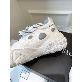 Acne Studios Fashion Casual Sneakers For Women White