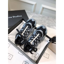 Acne Studios Fashion Casual Sneakers For Women Black