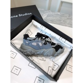 Acne Studios Fashion Casual Sneakers For Women Black