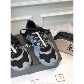 Acne Studios Fashion Casual Sneakers For Women Black