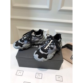 Acne Studios Fashion Casual Sneakers For Women Black