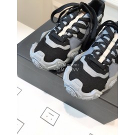 Acne Studios Fashion Casual Sneakers For Women Black