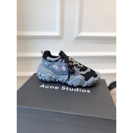 Acne Studios Fashion Casual Sneakers For Women Black