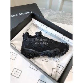 Acne Studios Fashion Black Casual Sneakers For Women 