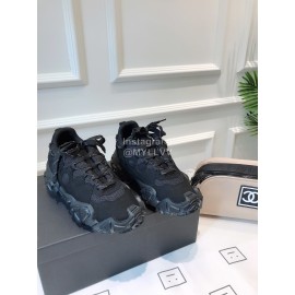 Acne Studios Fashion Black Casual Sneakers For Women 