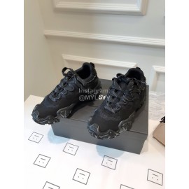Acne Studios Fashion Black Casual Sneakers For Women 