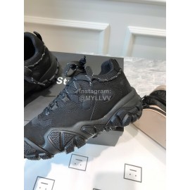 Acne Studios Fashion Black Casual Sneakers For Women 