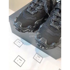 Acne Studios Fashion Black Casual Sneakers For Women 