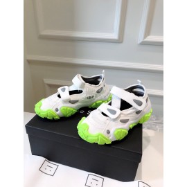 Acne Studios New Thick Soles Green Casual Sneakers For Women 