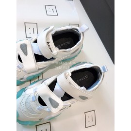 Acne Studios New Thick Soles Blue Casual Sneakers For Women 