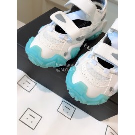 Acne Studios New Thick Soles Blue Casual Sneakers For Women 