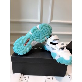 Acne Studios New Thick Soles Blue Casual Sneakers For Women 