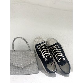 Acne Studios Fashion Casual Canvas Shoes For Women..