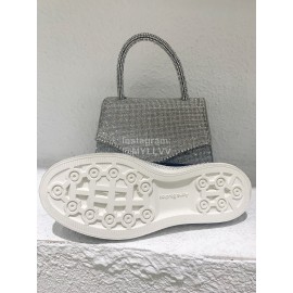 Acne Studios Fashion Casual Canvas Shoes For Women Black