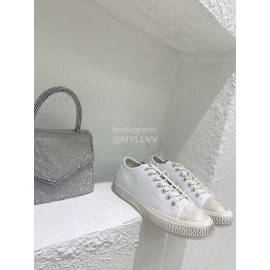 Acne Studios Fashion Casual Canvas Shoes For Women White