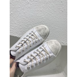 Acne Studios Fashion Casual Canvas Shoes For Women White