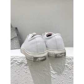 Acne Studios Fashion Casual Canvas Shoes For Women White