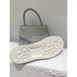 Acne Studios Fashion Casual Canvas Shoes For Women White