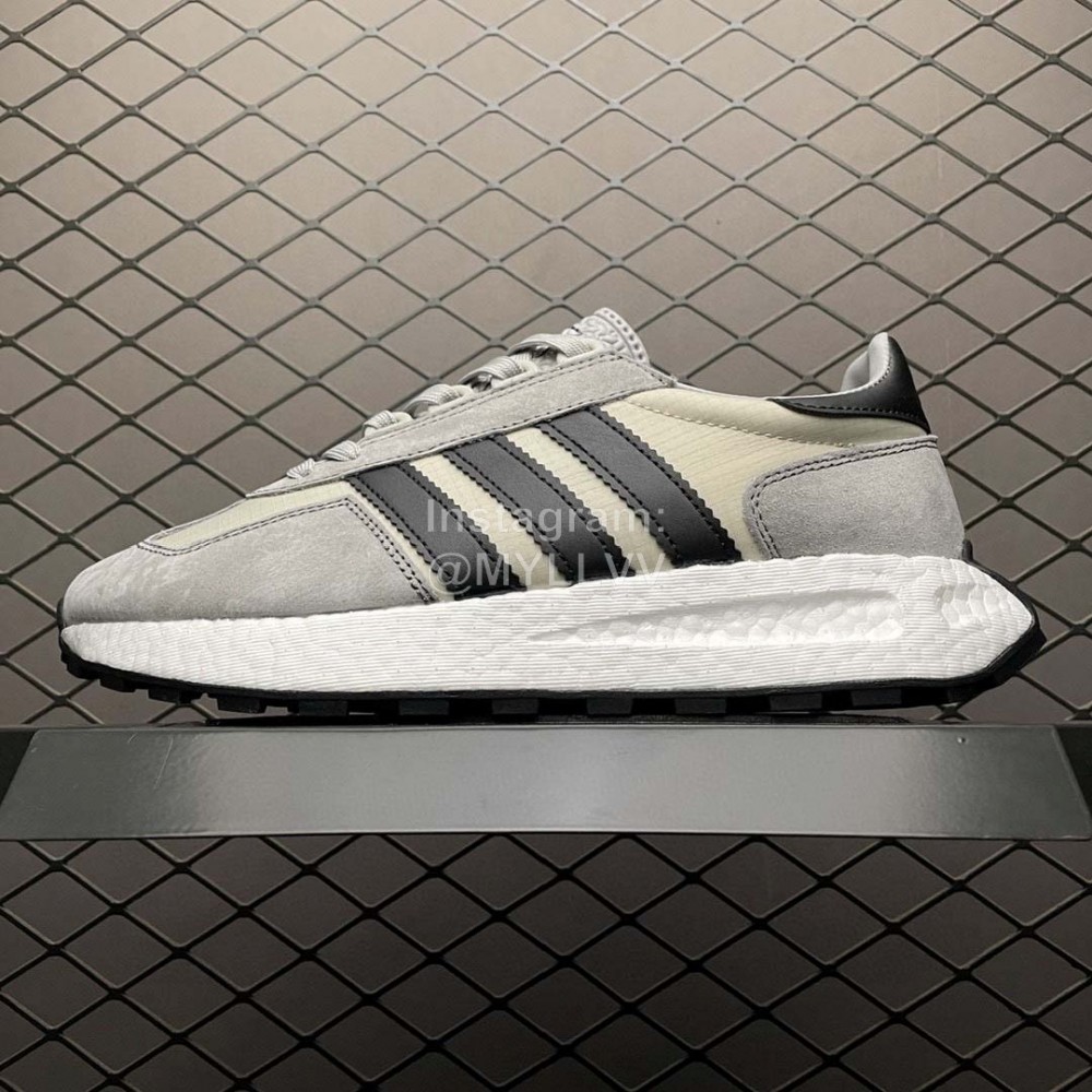 Adidas Originals Retropy Boost E5 Sneakers Gray