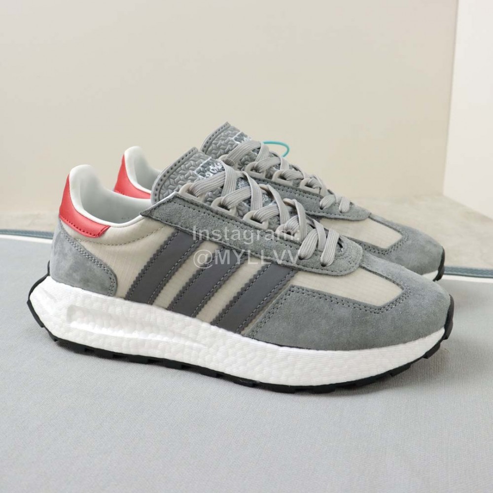 Adidas Originals Retropy E5 Boost Sneakers Gray