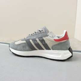 Adidas Originals Retropy E5 Boost Sneakers Gray