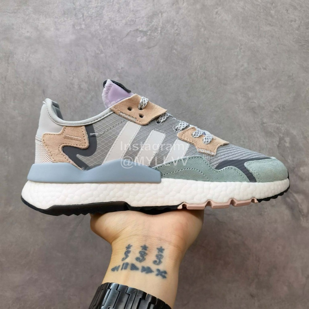 Adidas Originals Nite Jogger Boost Sportshoes Gray