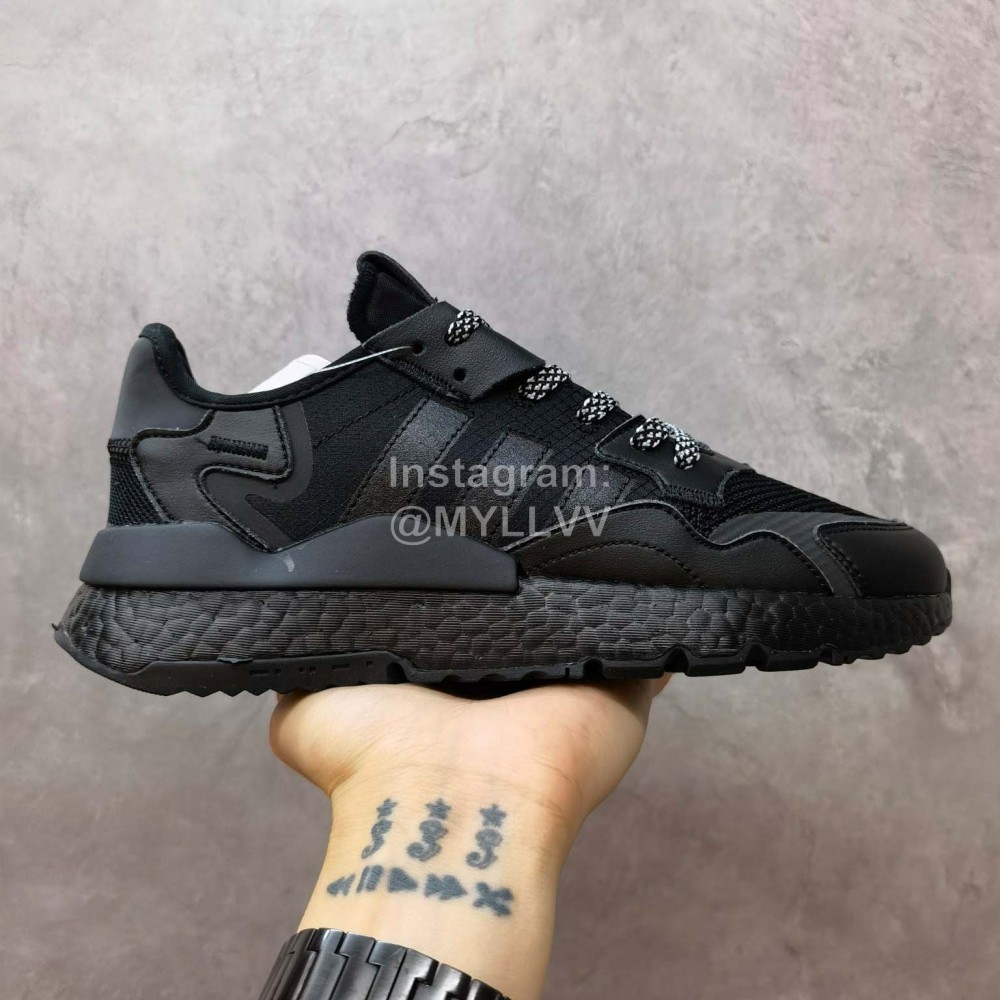 Adidas Originals Nite Jogger Boost Sportshoes Black