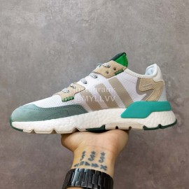 Adidas Originals Nite Jogger Boost Sportshoes Green