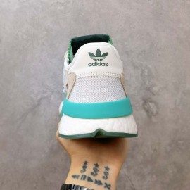 Adidas Originals Nite Jogger Boost Sportshoes Green