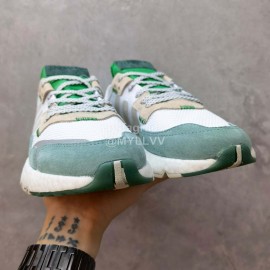 Adidas Originals Nite Jogger Boost Sportshoes Green