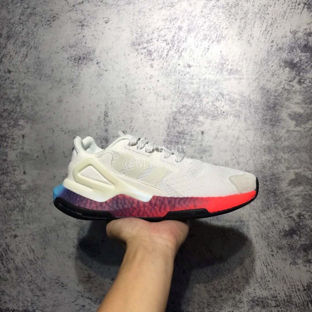 Adidas Originals Nite Jogger Boost Sneakers White