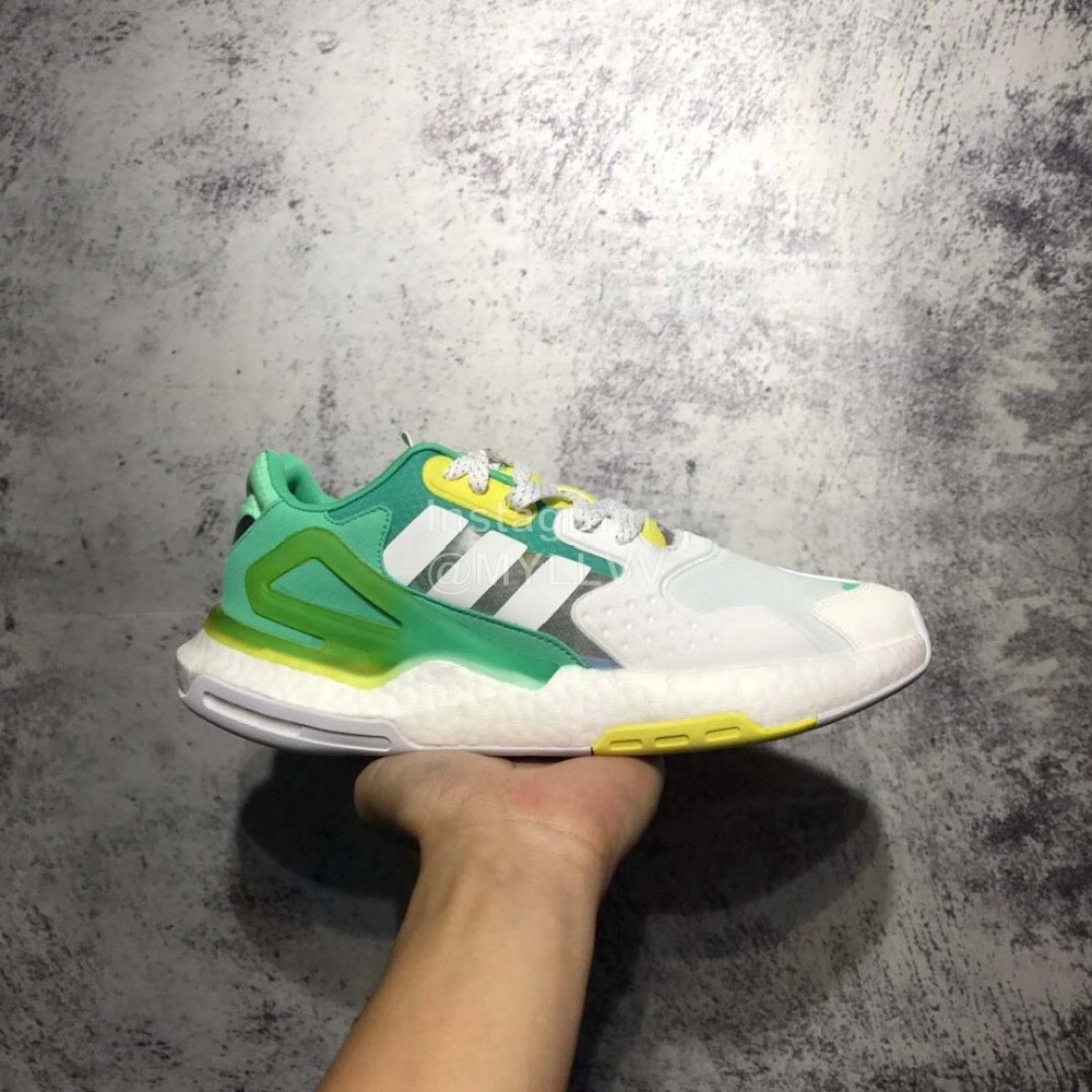 Adidas Originals Nite Jogger Boost Sneakers Green