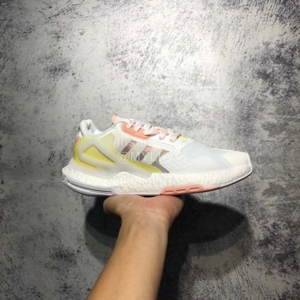 Adidas Originals Nite Jogger Boost Sneakers Yellow