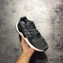 Adidas Originals Nite Jogger Boost Sneakers Dark Gray