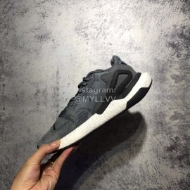 Adidas Originals Nite Jogger Boost Sneakers Dark Gray
