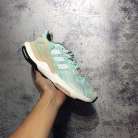 Adidas Originals Nite Jogger Boost Sneaker Green