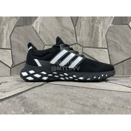 Adidas Ultra Boost Dna Web Sportshoes For Men And Women Black